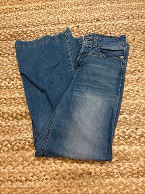 Cruel Girl Blue Wide-Leg Jeans